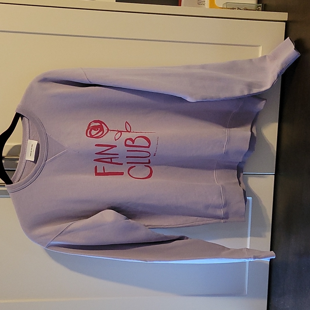 Wood Wood light purple sweatshirt
